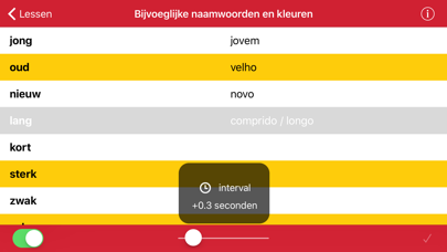 Screenshot #3 pour Snelcursus Portugees | NED-POR