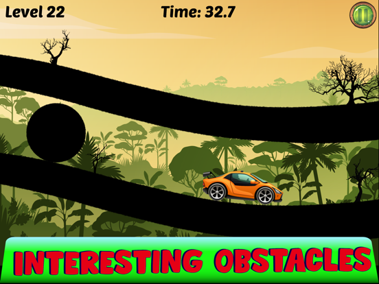 Racing Guru 2D Freestyle Stunt iPad screenshot