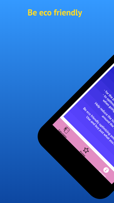 Toilet Paper Calculator PRO iPhone screenshot 3 - Finance app