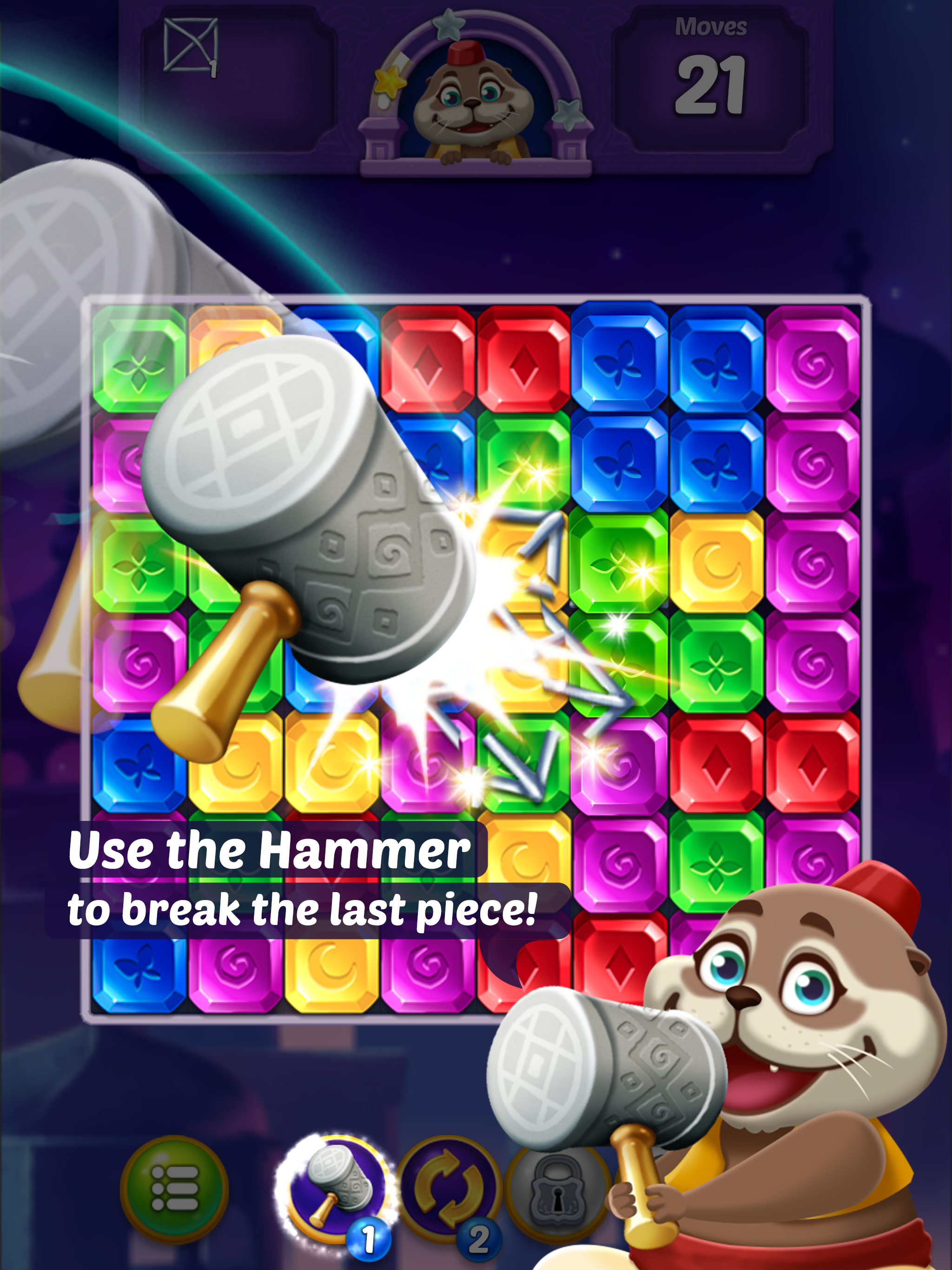 Jewel Pop : Treasure Island screenshot 9