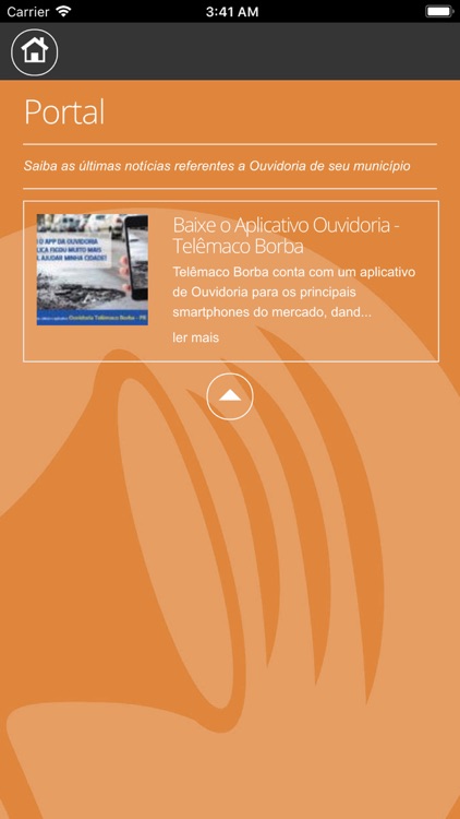 Ouvidoria Telêmaco Borba - PR screenshot-5