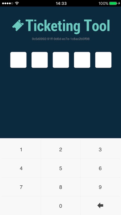 Screenshot #1 pour TicketingTool.nl