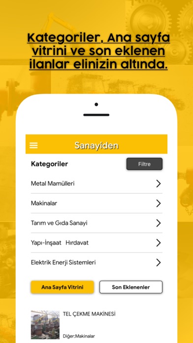 Sanayiden screenshot 2