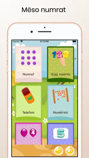 123 Mëso numrat screenshot 1