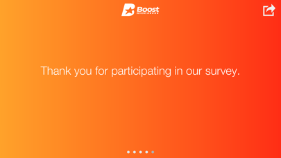 Boost Reviews Point of Sale Screenshot