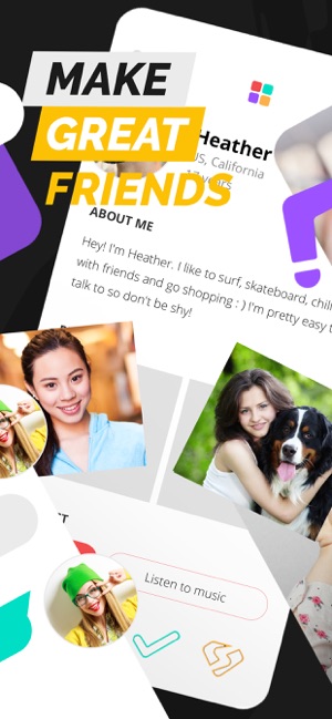 Spotafriend - Meet Teens App(圖3)-速報App