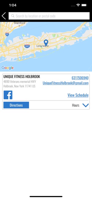 Unique Fitness Holbrook(圖5)-速報App