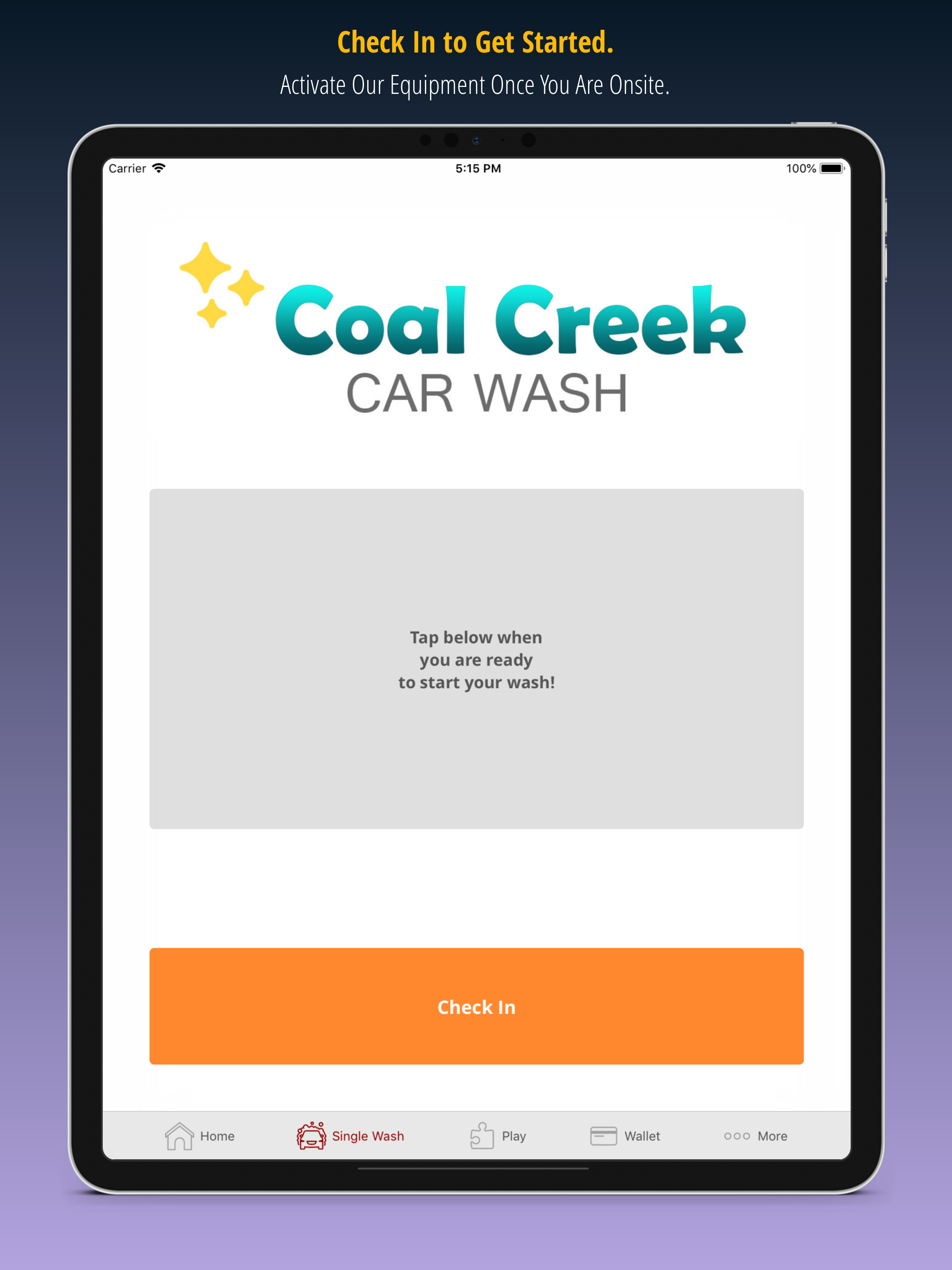 Coal Creek Car Wash