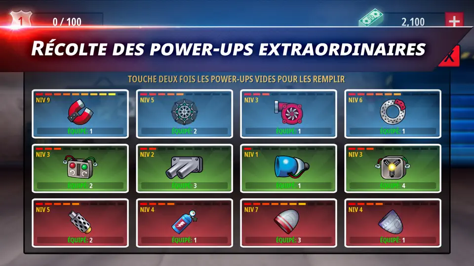 Capture d'écran de Renegade Racing sur iPhone 4
