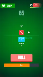 red dices: roller idle iphone screenshot 1