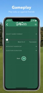 GolfQuis screenshot #6 for iPhone