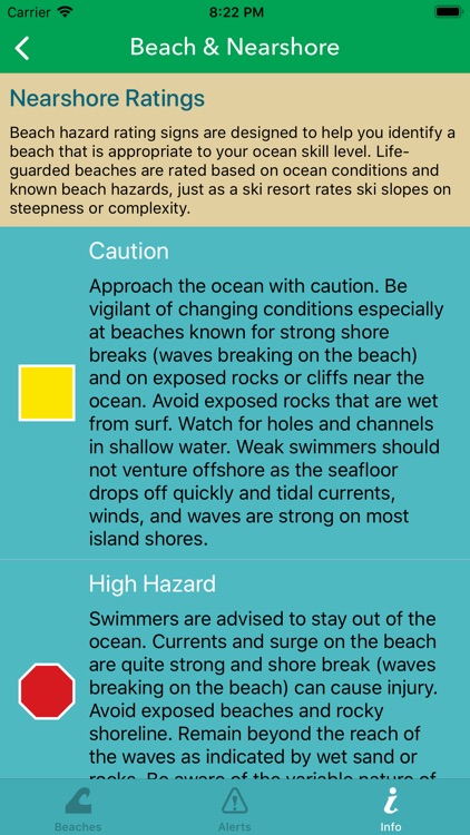 Hawaii Beach Safety screenshot-5
