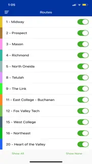 valley transit iphone screenshot 4