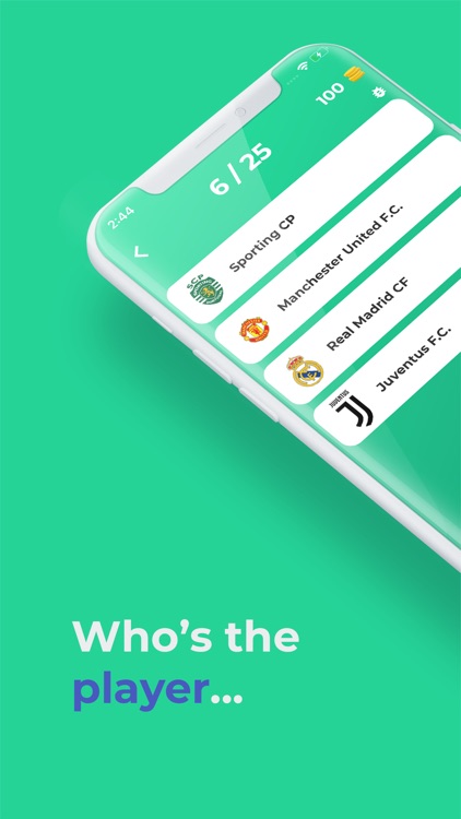 Pro Player Football Quiz