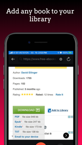 Ebooks Reader - Books to Read screenshot