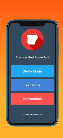 Game screenshot Arkansas - Real Estate Test mod apk