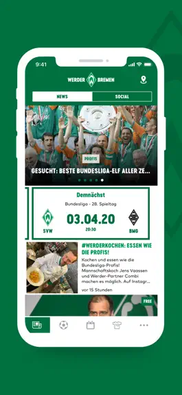 Game screenshot SV Werder Bremen mod apk