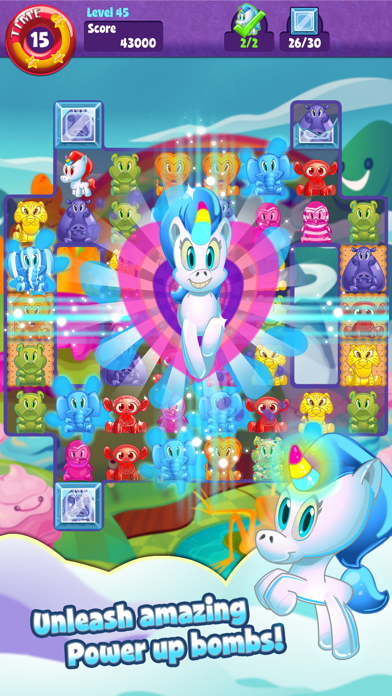 Gummy Blast - Match 3 Puzzle screenshot 2