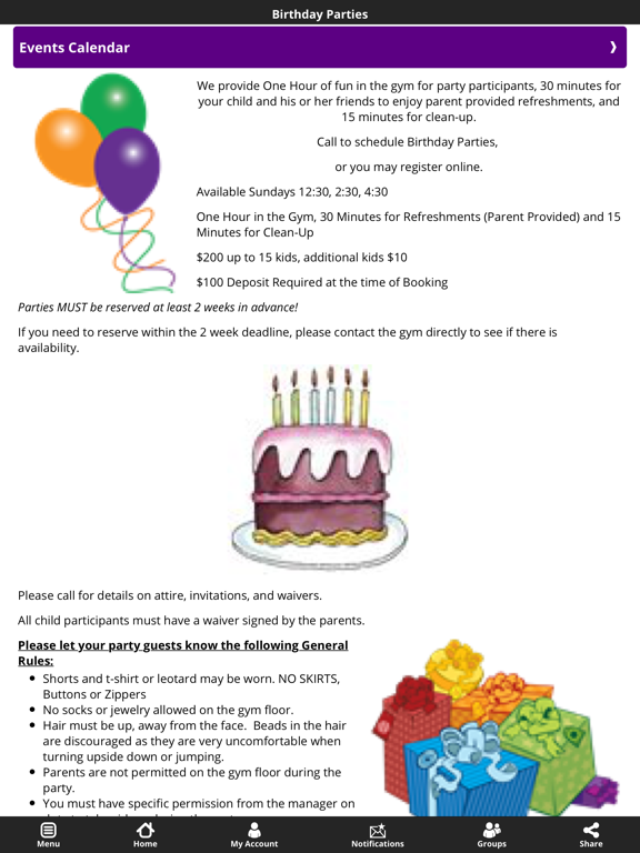 Above the Bar Gymnastics iPad screenshot 5 - Sports app