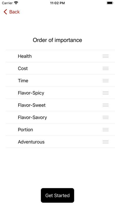 Food Discovery Screenshot