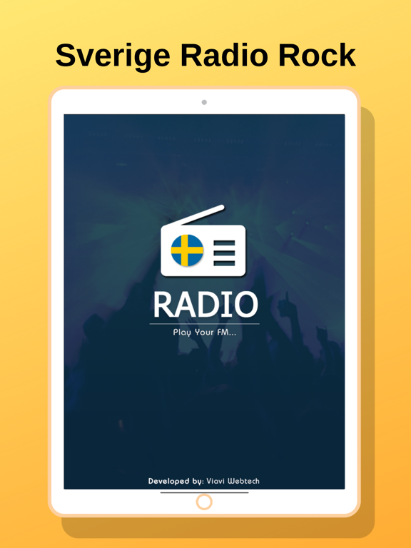 Screenshot #4 pour Sverige Radio Rock