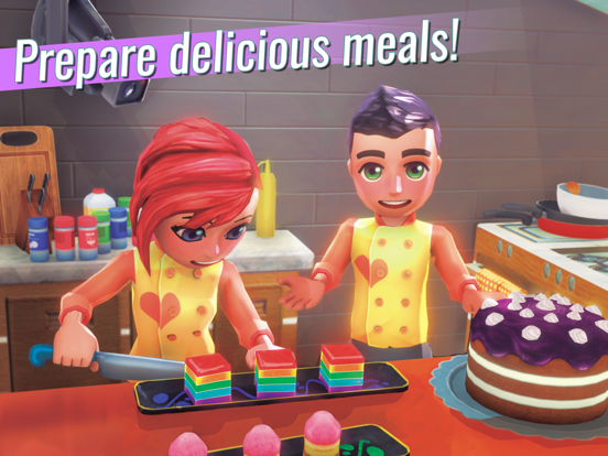 Youtubers Life - Cooking iPad app afbeelding 2