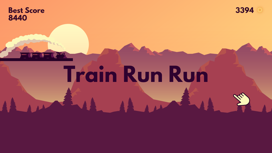 #5. Train Run Run (iOS) Podle: Pinpin Team