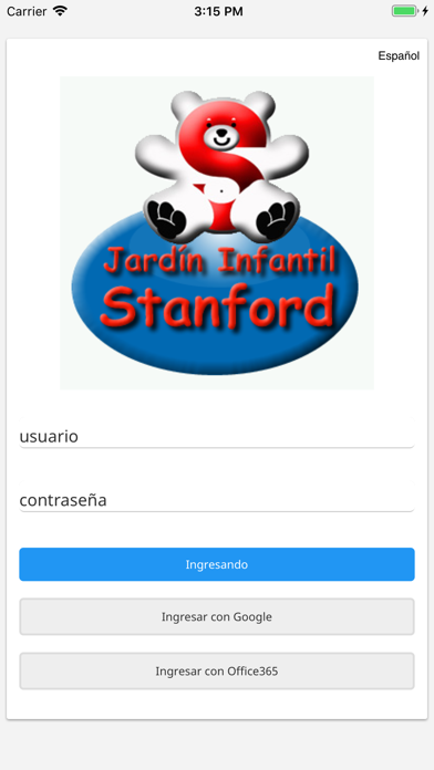 Jardin Stanford Screenshot