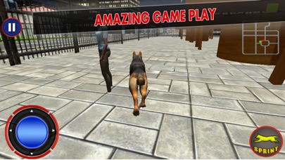 Police Dog - Criminal Chase 3D Screenshot