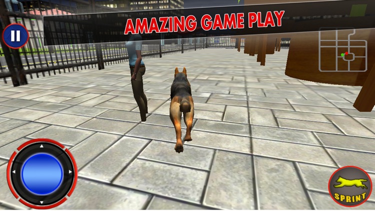 Police Dog - Criminal Chase 3D