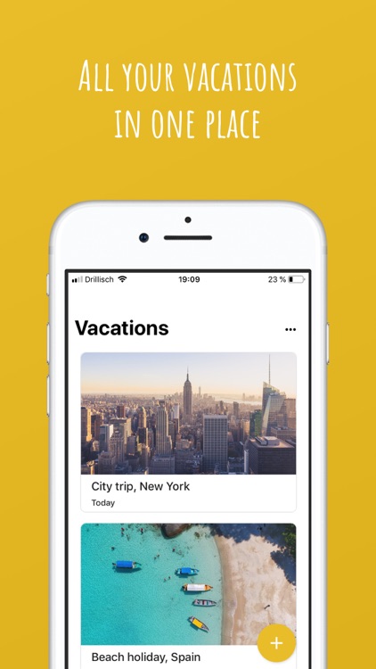 VACAY - Vacation Countdown