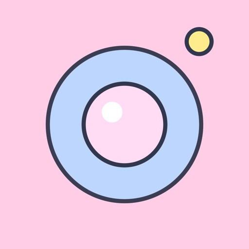 PinksCam - Kawaii self camera icon