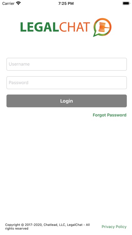 LegalChat Mobile