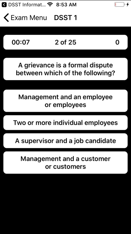DSST Supervision Prep screenshot-3