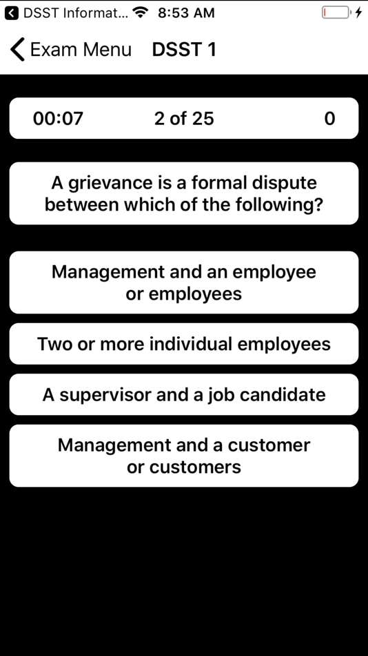 #4. DSST Supervision Prep (iOS) 由: Feraco media Inc.
