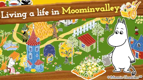 MOOMIN Welcome to Moominvalley