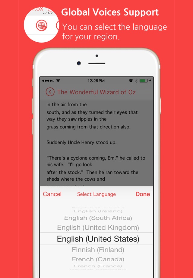 VoiceText by RunNGunSoft screenshot 4