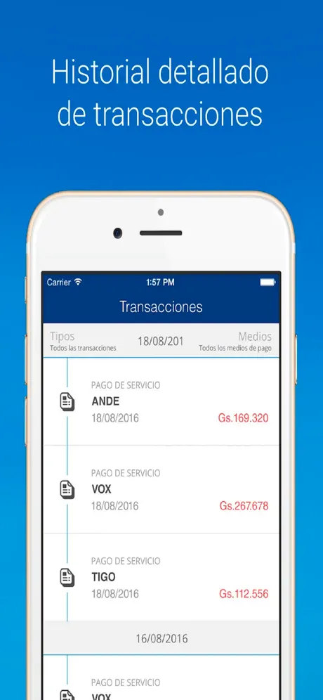 Bancard Pago Móvil