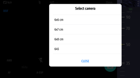 Magic Film ViewFinder screenshot