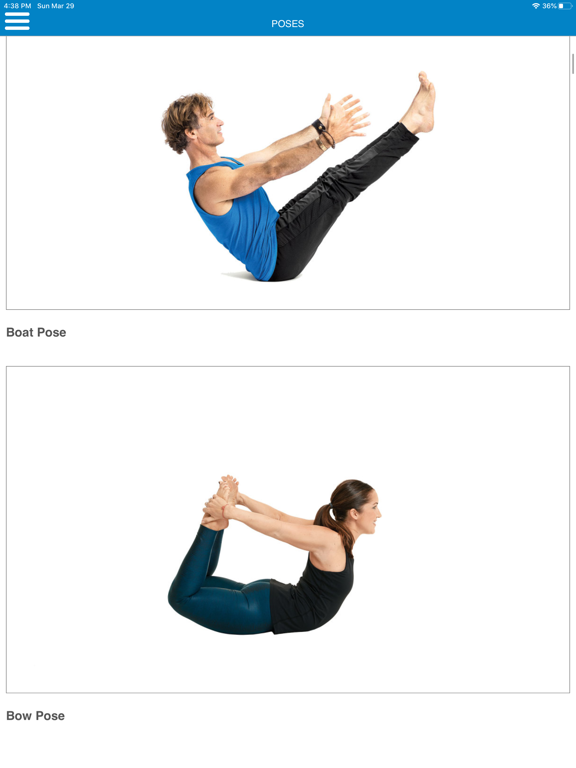 Screenshot #6 pour Yoga Time - Poses & Routines