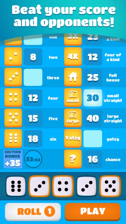 Yatzy - Classic Edition screenshot-3