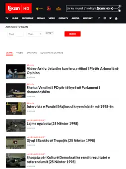Klan Web screenshot 6