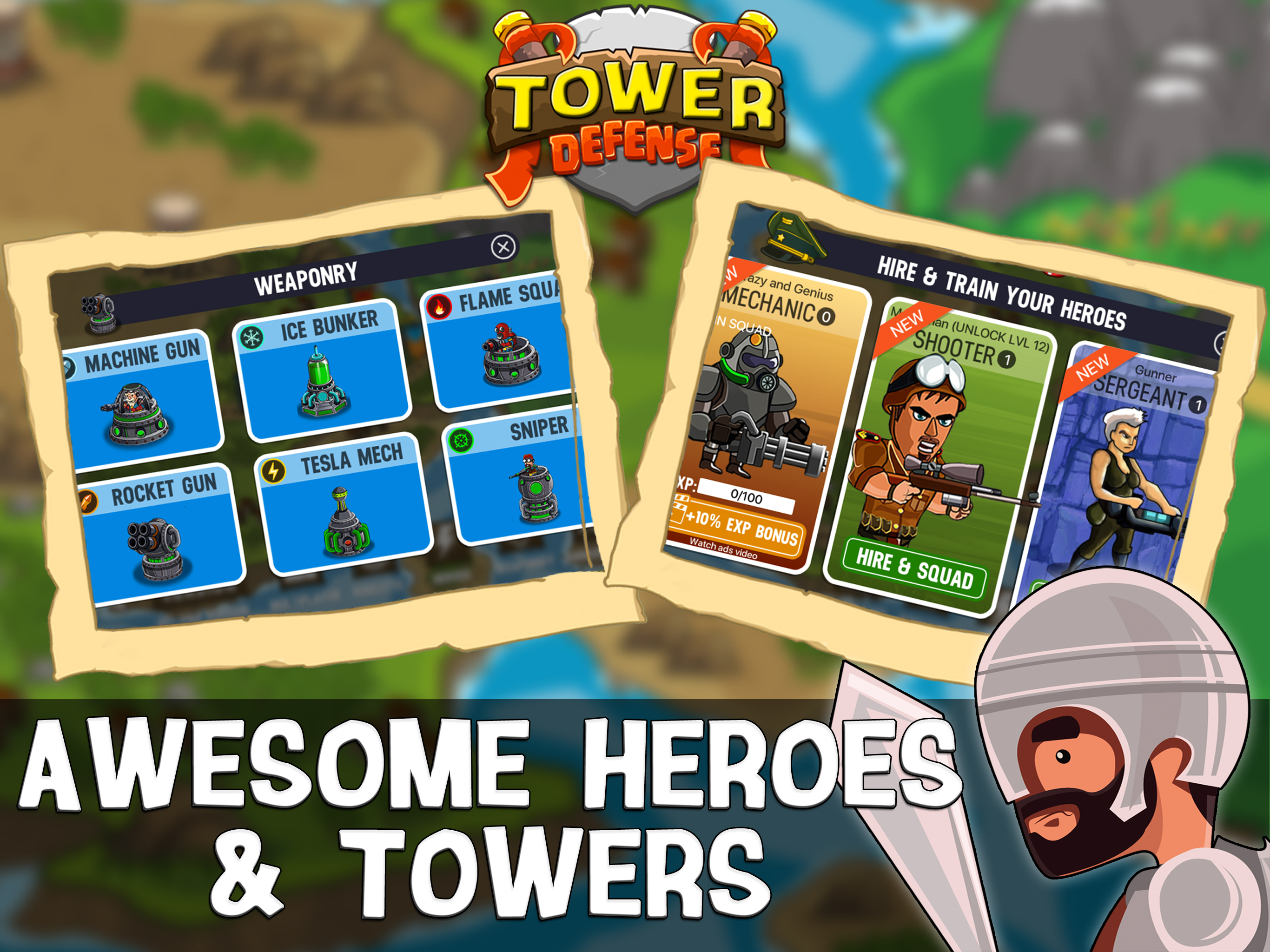Desktop Tower Defense! screenshot 8