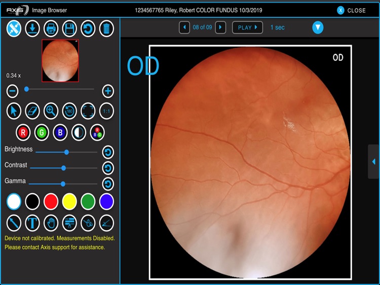 Axis Image Management