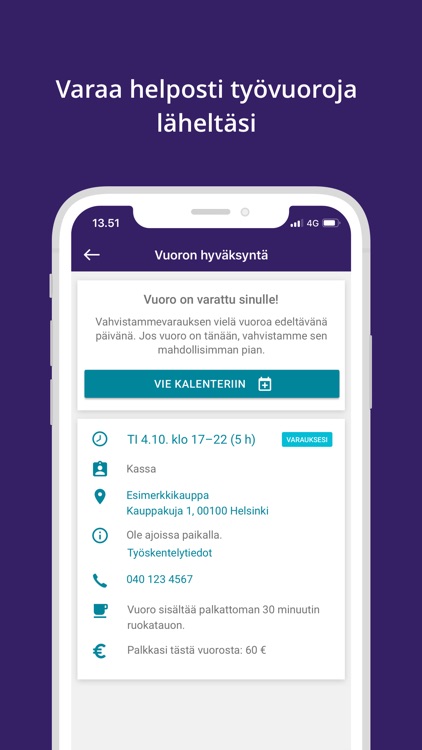 Eezy Kauppa Työntekijäsovellus