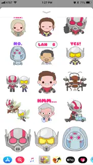 How to cancel & delete ant-man and the wasp stickers 1