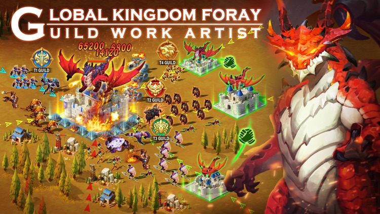Castle Glory:Dragon Kingdom screenshot-3