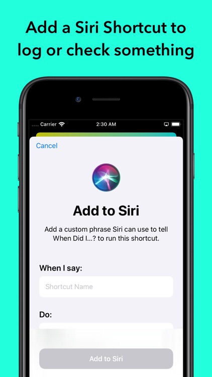 When Did I…? screenshot-6