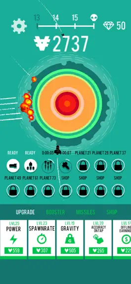 Game screenshot Planet Bomber! apk