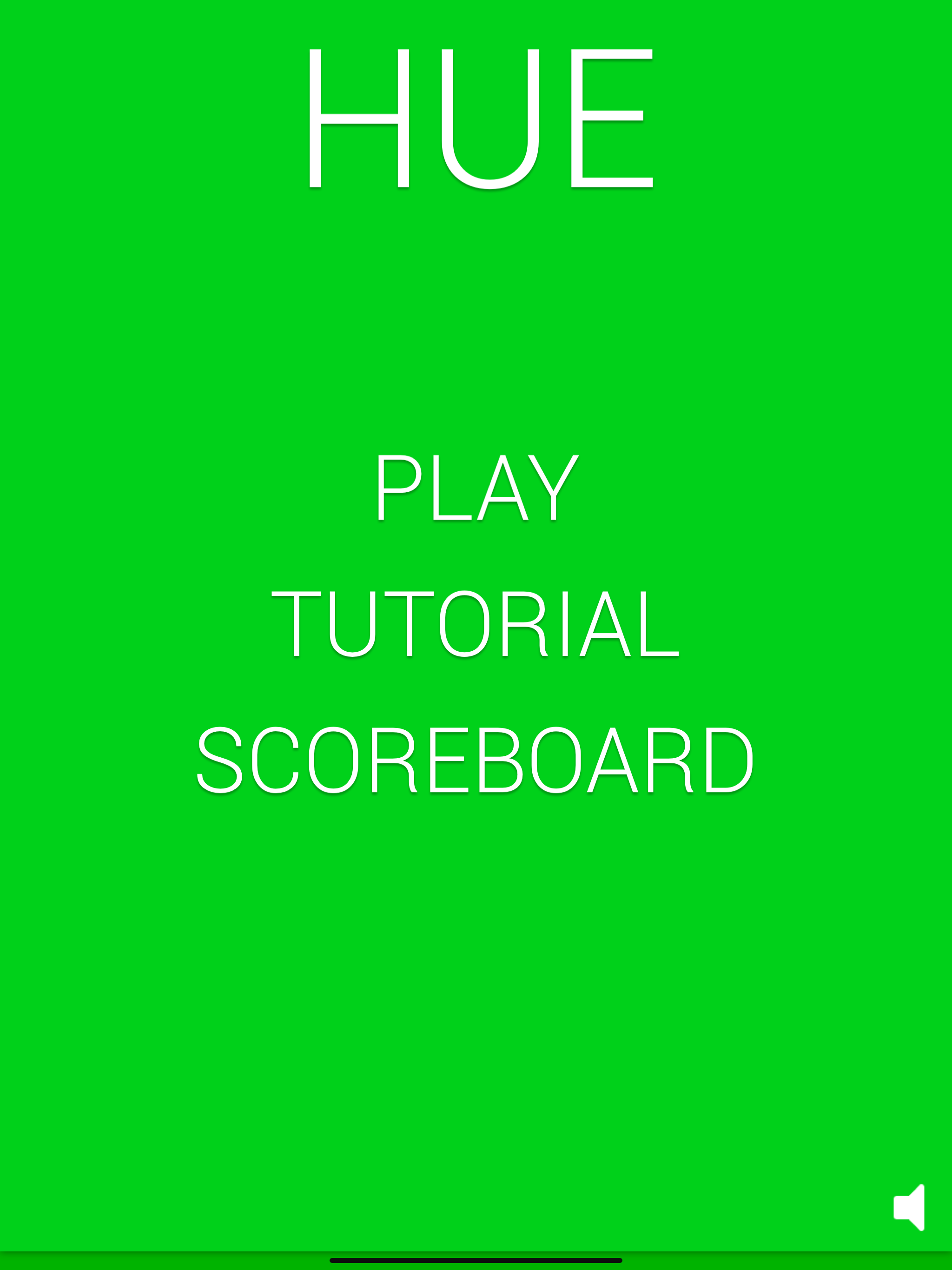 Hue, A Color Matching Game